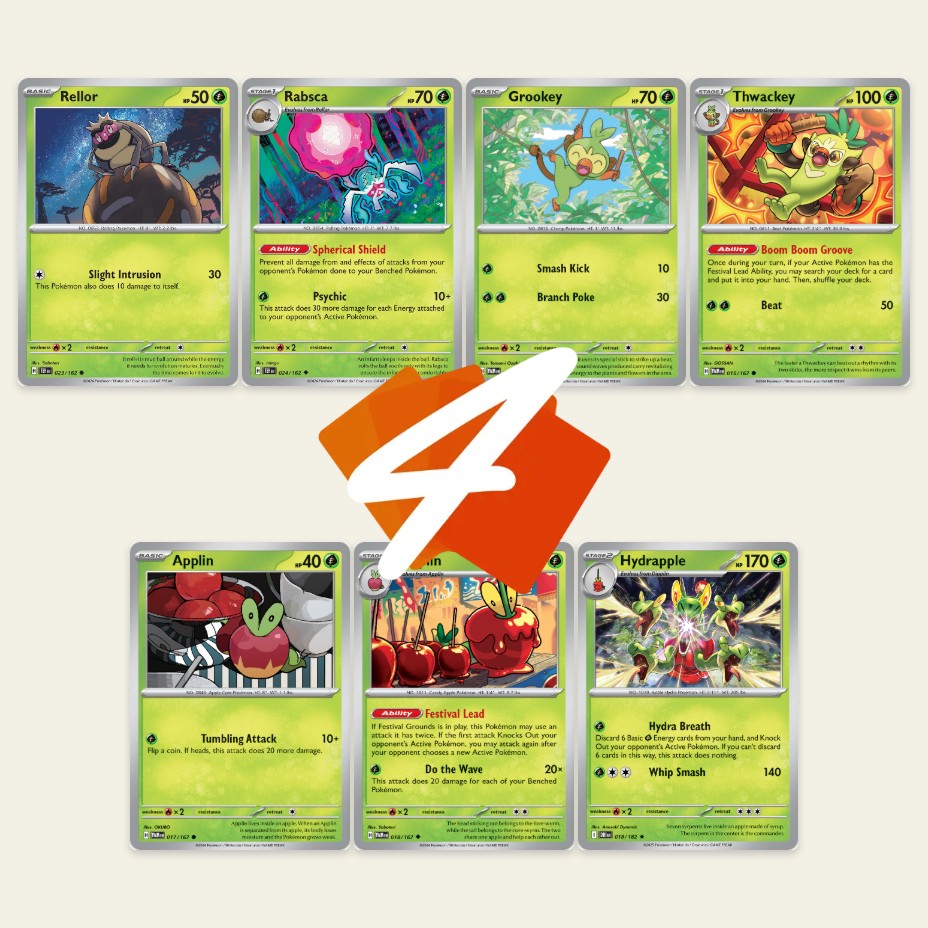 This new Hydrapple deck made Day 2 at NAIC!